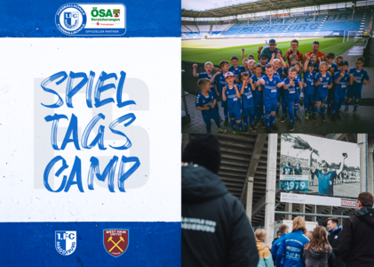 Cover Spieltagscamp zur Saisoneröffnung