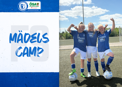 Cover Mädelscamp in der 6. Sommerferienwoche 2026 