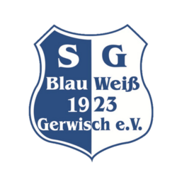 Logo SG Blau-Weiß 1923 Gerwisch e.V